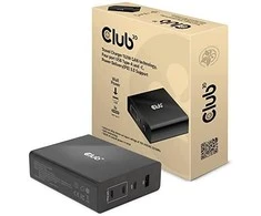 Club 3D 1x USB-A 3x USB-C (CAC-1906)