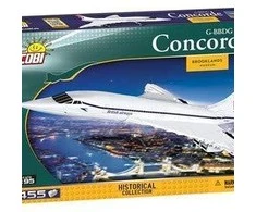 Cobi HC 1917 Concorde G-BBDG 1:95 455 kl.