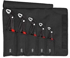KNIPEX Cobra® Replių komplektas 5 vnt., 125/150/180/250/300mm (00 19 55 S5)