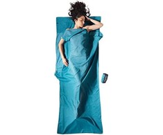 Cocoon TravelSheet Miegmaišis prostokątny Medvilnė Mėlyna