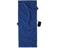 Kelioninė patalynė COCOON TravelSheet Cotton - Tamsiai mėlyna