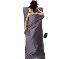 Cocoon Leicht-Reiseschlafsack,Rechteck, 220 x 90cm, 100% Baumwolle,elephant pilkas