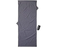 Cocoon Leicht-Reiseschlafsack,Rechteck, 220 x 90cm, 100% Baumwolle,elephant pilkas