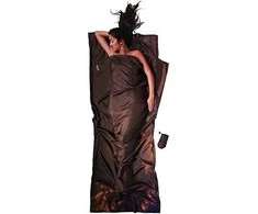 Cocoon ST40 sleeping bag Adult Rectangular sleeping bag Silk Brown
