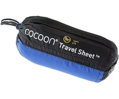 Cocoon ST80 sleeping bag Adult Semi-rectangular sleeping bag Fabric Mėlyna