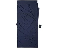 Kelioninė patalynė COCOON TravelSheet Thermolite Silkweight - Tamsiai pilka