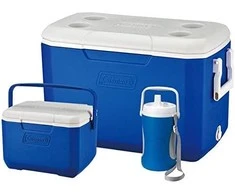 Turistinis šaldytuvas Coleman Dėžutė 48QT + FlipLid 6 + 2L Veiklos ąsotis 45 l