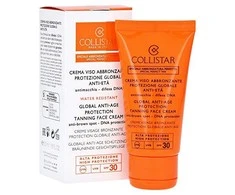 Collistar Perfect Tanning Antiage veido kremas SPF30 50ml
