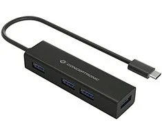 „Conceptronic HUBBIES07B USB-C šakotuvas“.