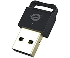 BluetoOth adapteris Conceptronic ConCEPTRONI Bluetooth Adapteris 5.0 NanoUSB 10- 20m Juodas