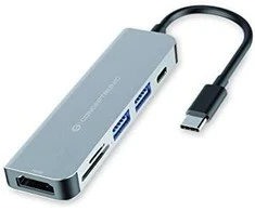 „Conceptronic DONN02G 6-in-1“ prijungimo stotis