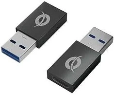 Adapteris AV Conceptronic Conceptronic DONN10G lyties keitiklis / kabeliai USB A USB C Juodas