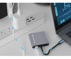 CONCEPTRONIC Adapteris USB-C->2xHDMI,USB