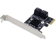CONCEPTRONIC PCI Express 4 prievadų SATA III PCIe adapteris
