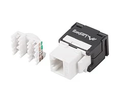 LANBERG KSU5-2000 Keystone be įrankių modulis RJ45->LSA 180deg UTP Cat.5e