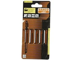Bahco Siaurapjūklio geležtės 1,25x100mm 8TPI Carbon, T-fiksatoriuis, 4-50mm medienai 5vnt.