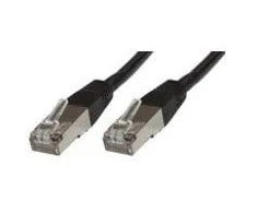 MicroConnect Pečkordas, FTP, CAT6, 7.5m, juodasis (B-FTP6075S)