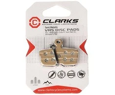Clarks ŠIMANO stabdžių antdėklai (XTR M985, XT M785, SLX M666, Deore M615, Alfine R785, FSA K- Force, CLARKS M2) pusiau metalo