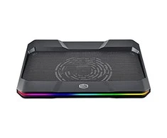 Cooler Master NotePal X150 Spectrum nešiojamojo kompiuterio aušintuvas (iki 17") 160 mm ventiliatorius, LED