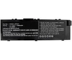 CoreParts do Dell 87.69Wh Li-ion 11.1V - zamiennik