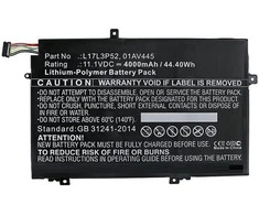 CoreParts Lenovo nešiojamojo kompiuterio baterija