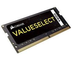 Nešiojamo kompiuterio atmintis CORSAIR DDR4 2133MHz 8GB 1x260 SODIMM 1.20V Unbuffered 15-15-15-36