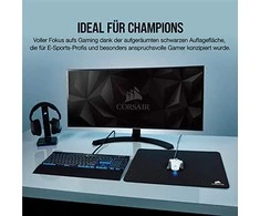 Pelės kilimėlis žaidimams Corsair MM250 Champion Series Mouse Pad – X-Large, 450 x 400 x 5 mm