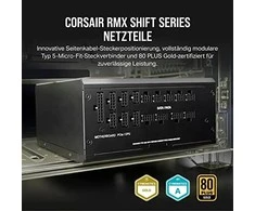 CORSAIR RM1200x 1200 vatų 80 PLUS GOLD sertifikuotas visiškai modulinis maitinimo šaltinis