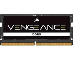 RAM Atmintis do laptopa Corsair Vengeance, SODIMM, DDR5, 8 GB, 4800 MHz, CL40 (CMSX8GX5M1A4800C40)