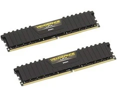 32 GB (2 x 16 GB) „Corsair Vengeance LPX Juodas DDR4-2133“ RAM CL13 (13-15-15-28)