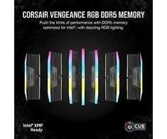 RAM 64GB PC 5600 CL40 CORSAIR KIT (2x32GB) Vengeance RGB b retail