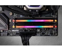 RAM Corsair Vengeance RGB Pro Juodas 16GB Kit (2x8GB) DDR4-2933 CL16 DIMM atmintis, optimizuota AMD