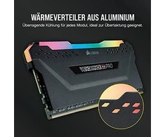 RAM 32GB PC 2666 CL16 CORSAIR KIT (2x16GB) Vengeance RGB B