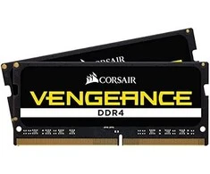 Nešiojamo kompiuterio atmintis 32GB SO PC 2933 CL19 CORSAIR KIT (2x16GB) VENGEANCE Bl retail