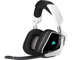 CORSAIR GAMING VOID RGB ELITE Belaidės Premium Ausinės Žaidimams su 7.1 Surround Sound Baltas EU Version