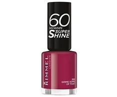 Rimmel London 60 Seconds Super Shine Nagų lakas Moterims 8 ml, 335 Gimme Some of That