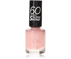 Rimmel London 60 Seconds Super Shine Nagų lakas Moterims 8 ml, 262 Ring a Ring O'Roses