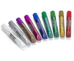 Crayola, Inc. Crayola Blizgantys klijai (9 vnt.)