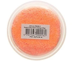 Burbulinis modelinas, oranžinis, 35 g