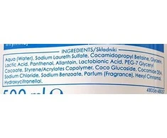 Ziaja Intimate Creamy Wash su Lactobionic Acid Intimate Cosmetics moterims, 500 ml