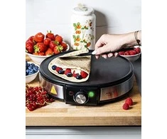 Vaflinė Adler | Blynų gaminimo aparatas | AD 3058 | Blynų gaminimo aparatas | 1600 W | Tešlos rūšių skaičius: 1 | Blynas