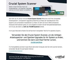 RAM Crucial 32GB [2x16GB 3200MHz DDR4 CL22 DIMM]