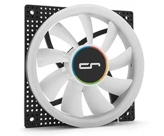 Cryorig Crona X PWM korpuso ventiliatorius, ARGB – 120mm, baltos spalvos
