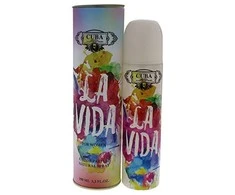 Cuba La Vida EDP parfumuotas vanduo moterims, 100 ml