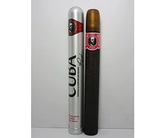 Cuba Raudona EDT tualetinis vanduo vyrams, 35 ml