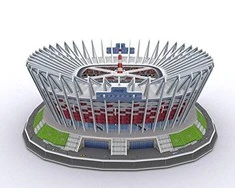 Puzzle 105 detalių 3D dėlionė PGE Nacionalinis stadionas