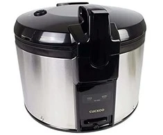 Cuckoo Electronics Virtuvinis Kombainas - Ryžių Viryklė Cuckoo SR-4600 4600ml Juoda Sidabrinė