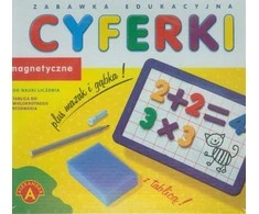 Alexander Magnetiniai numeriai su masyvu (0418)