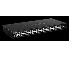 Šakotuvas D-LINK 52P išmanusis valdomas gigabitinis jungiklis