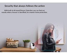 D-LINK Full HD Pan &amp; Pakreipkite „Wi-Fi“ kamerą